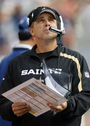 Saints Coach Sean Payton